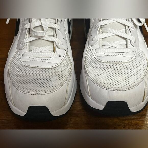 Nike Air Max Excee Shoes Men's Size 7 1/2 White Gray Black Cd4165-100 Athletic - Picture 4 of 10